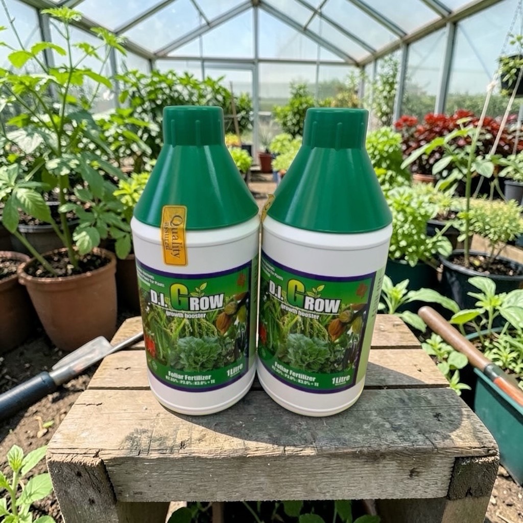 D.I GROW LIQUID FOLIAR ORGANIC FERTILIZER
