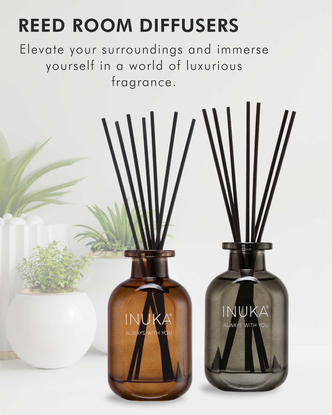 Inuka Reed Room Diffuser