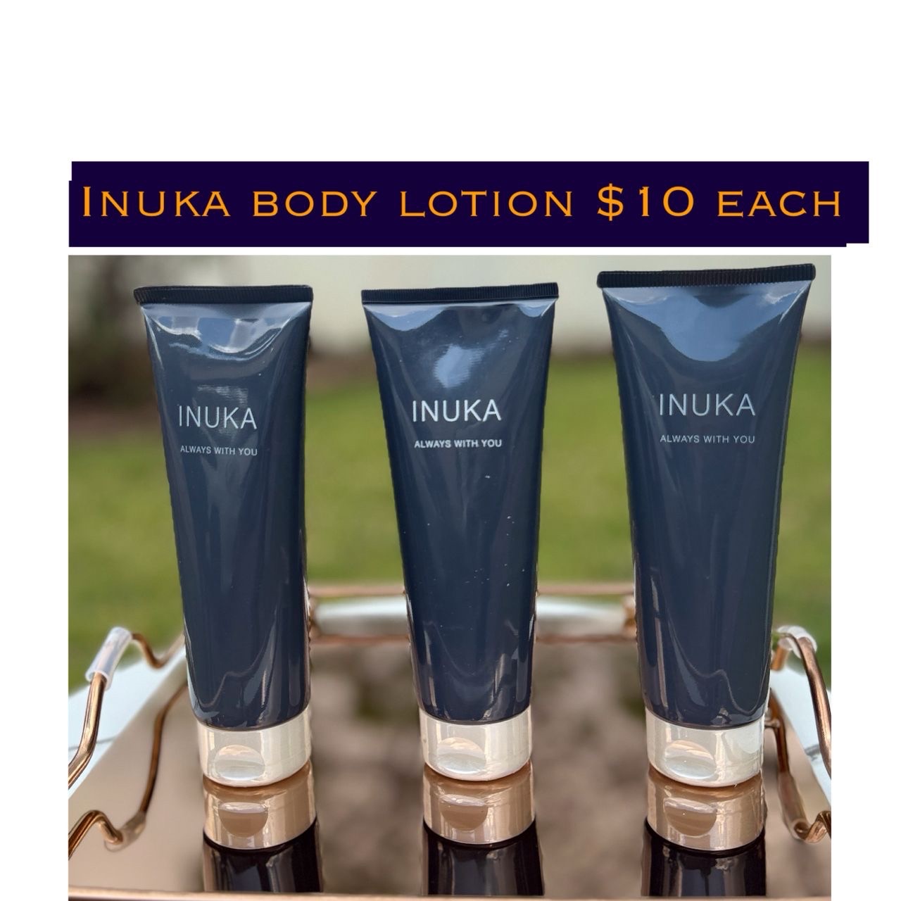 Inuka fragrance perfumed lotions